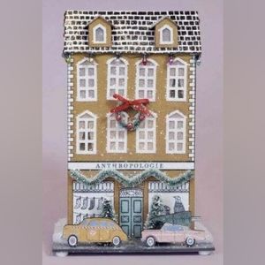 New Anthropologie George and Viv Light Up Christmas Village House